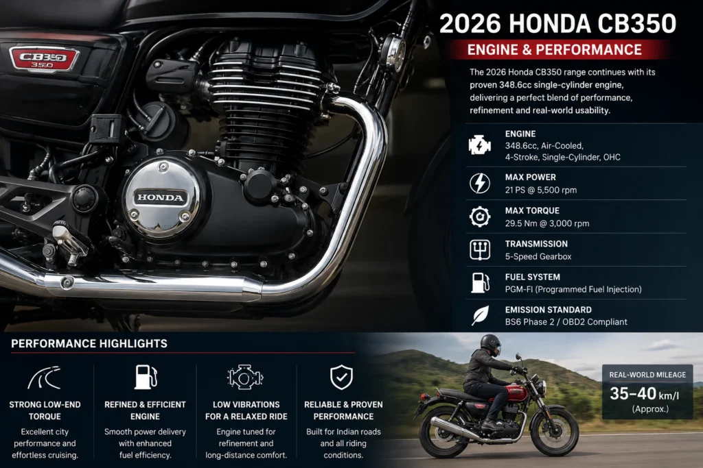 2026 Honda CB350
