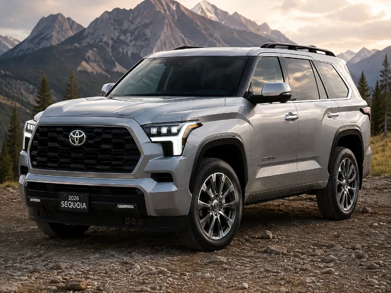 2026 Toyota Sequoia