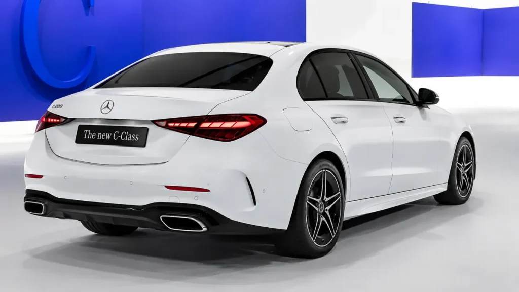2027 Mercedes-Benz C-Class