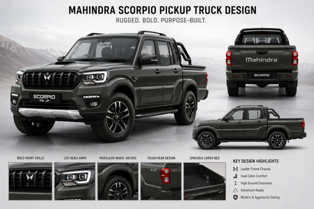 Mahindra Scorpio Pickup Truck