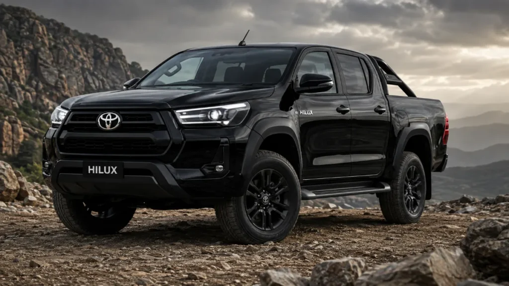 Toyota Hilux Colour Options