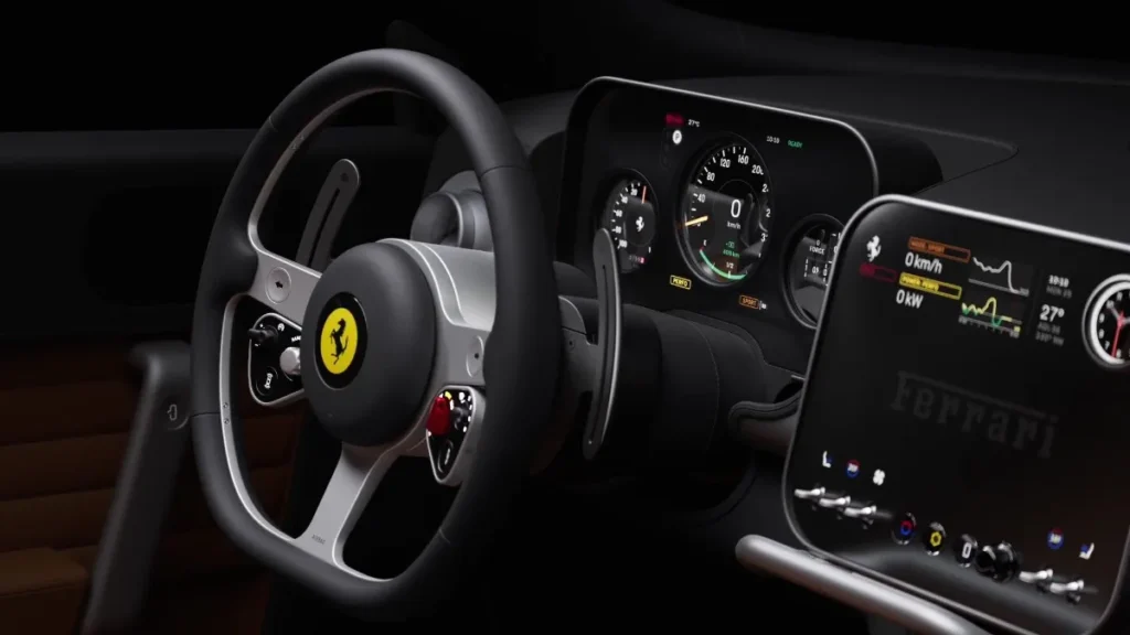 Ferrari Luce Interior 