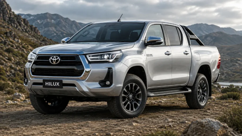 Toyota Hilux Colour Options