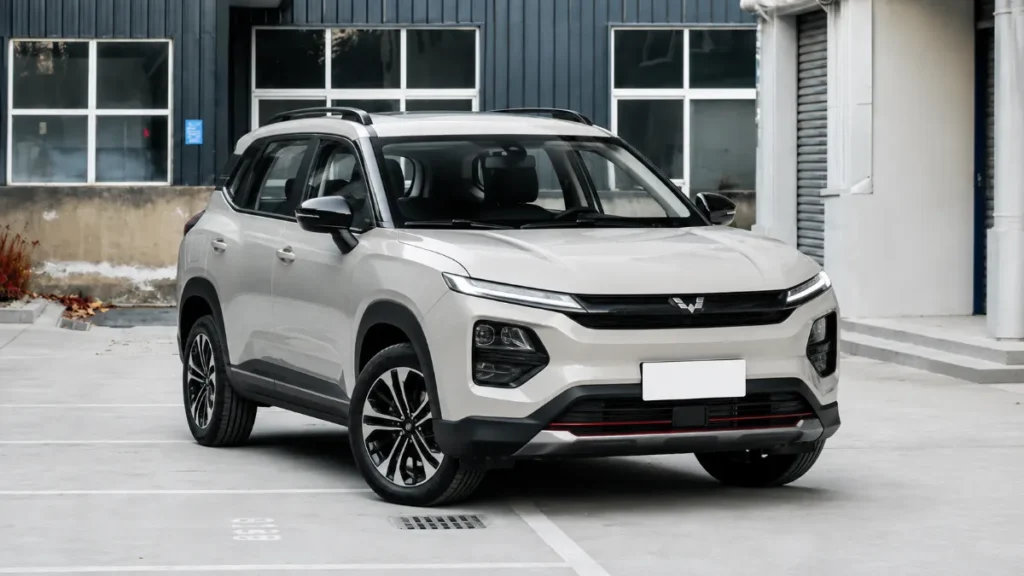 mg hector tomahawk suv