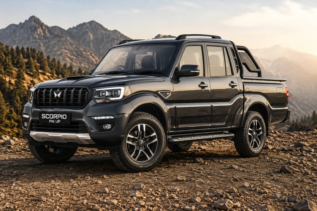 Mahindra Scorpio Pickup Truck