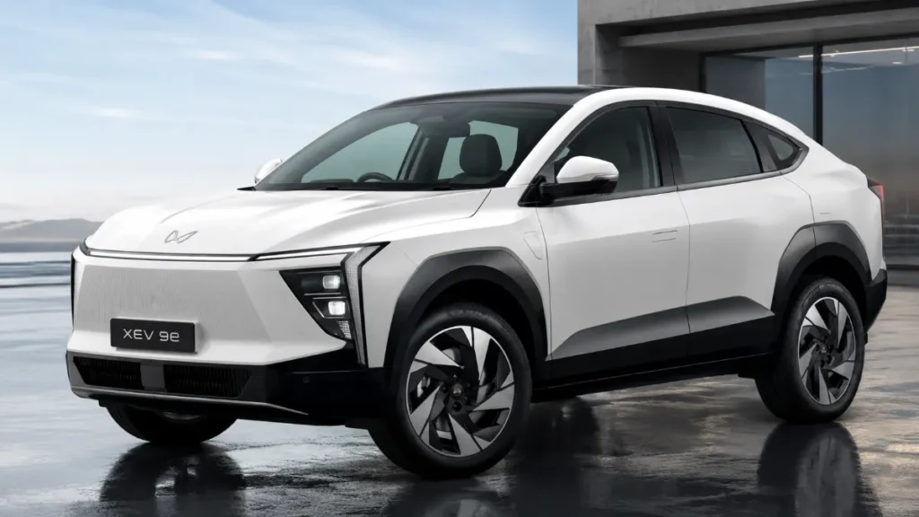 Mahindra XEV 9e Colour Options