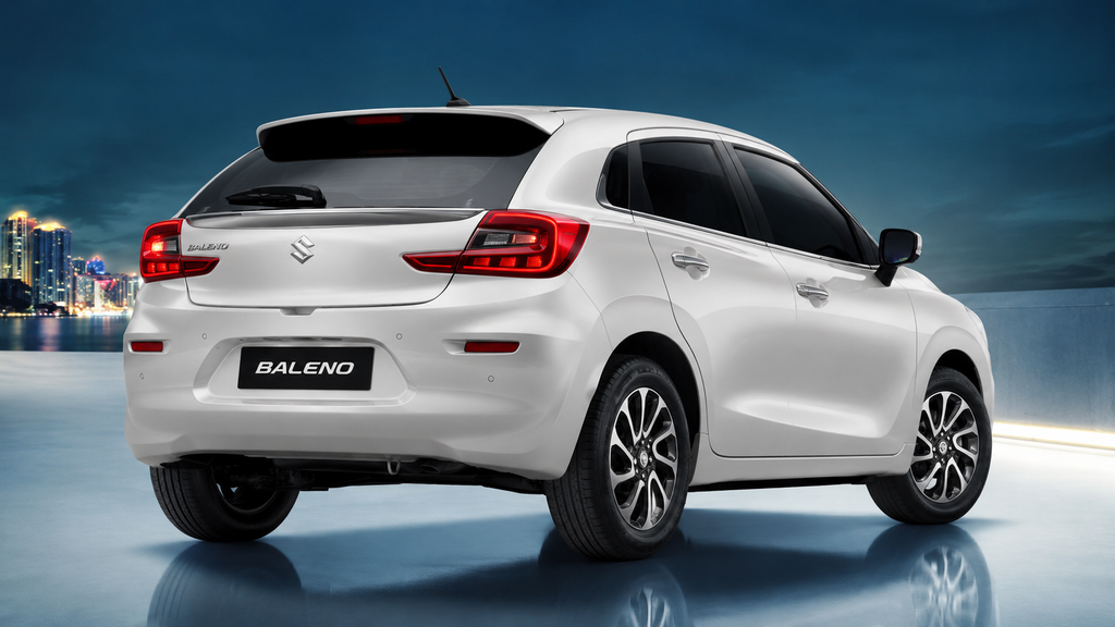 Maruti Suzuki Baleno facelift