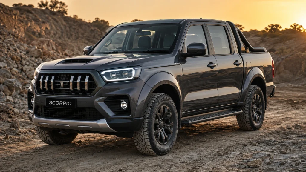 Scorpio Pickup Truck On Road Price