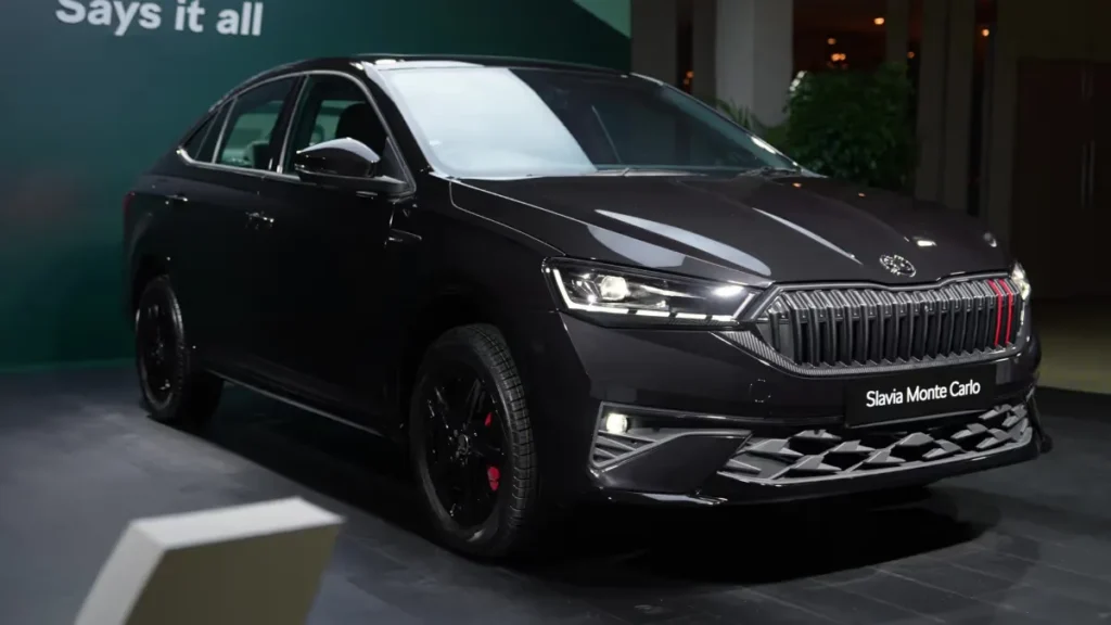 Skoda Slavia Facelift 