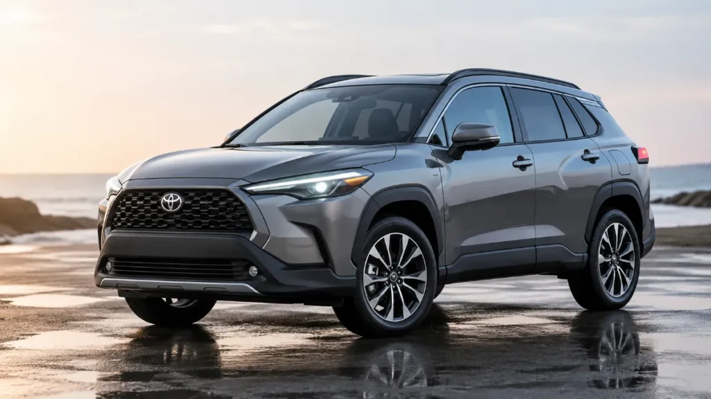 Toyota Corolla Cross 2026