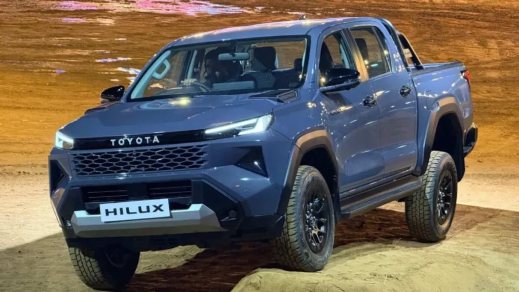 Toyota Hilux delivery