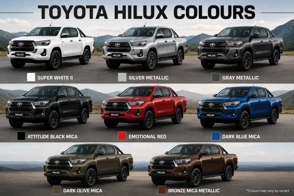 Toyota Hilux Delivery