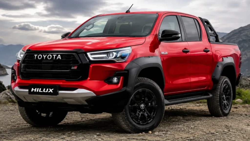 Toyota Hilux Colour Options