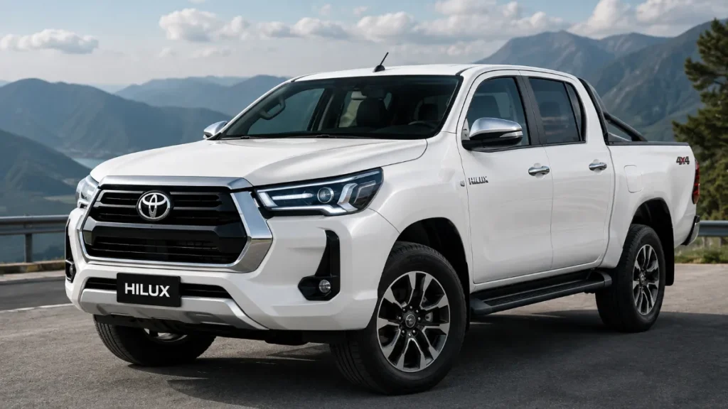 Toyota Hilux Colour Options