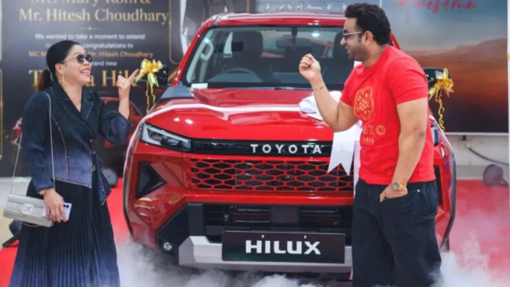 Toyota Hilux Delivery