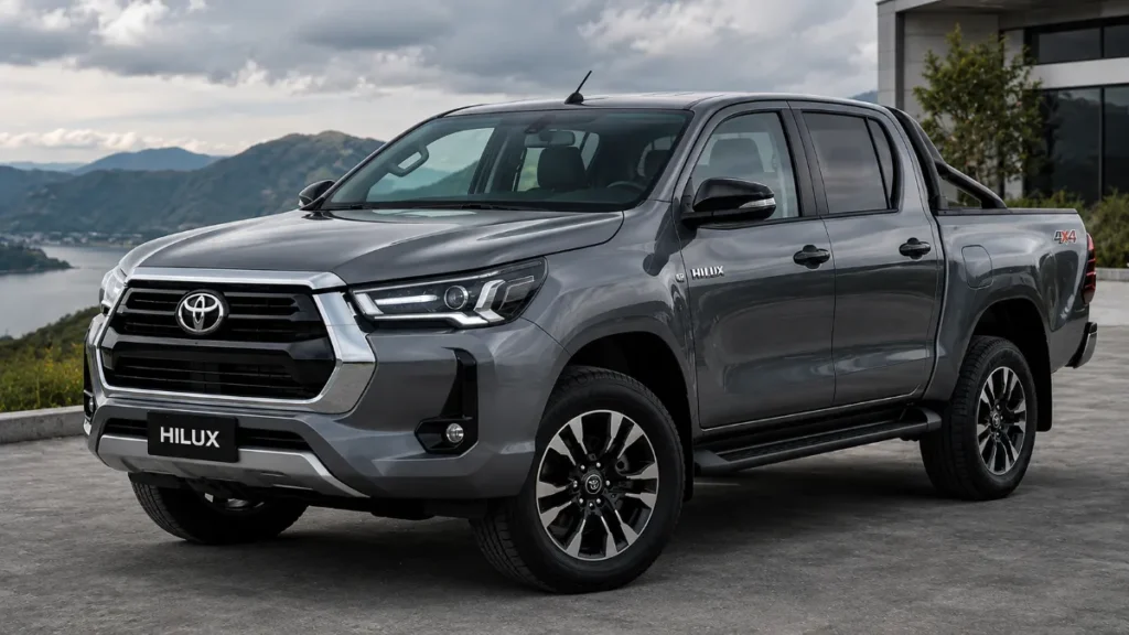 Toyota Hilux Colour Options