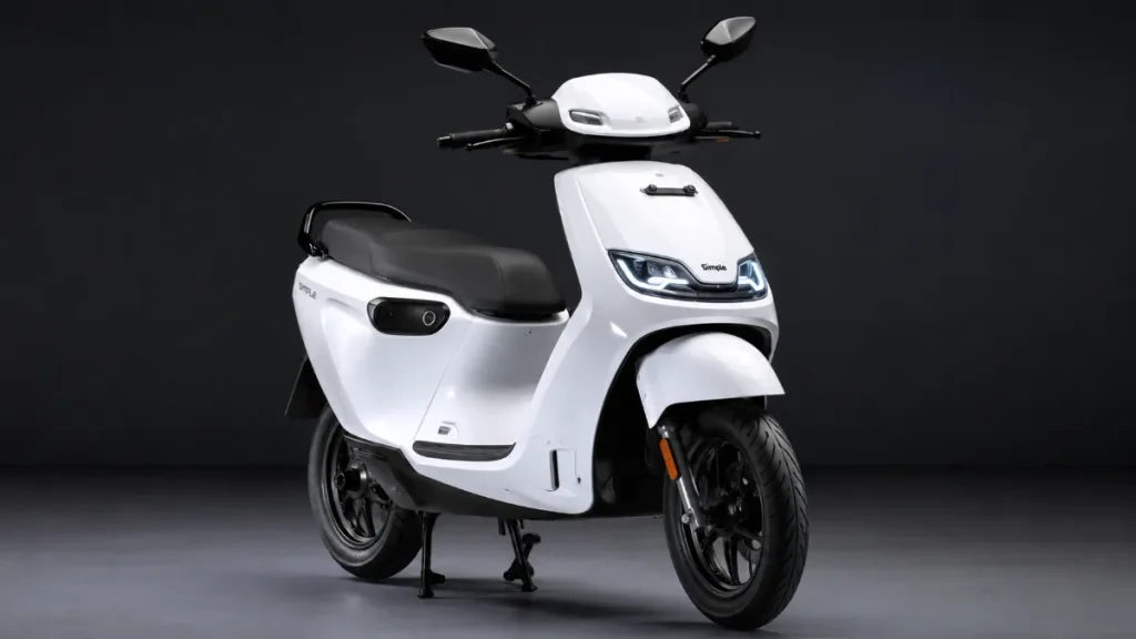 Simple Wave Electric Scooter