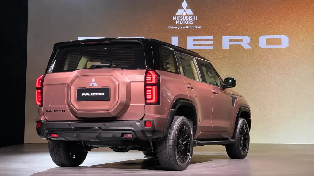 Pajero 2026