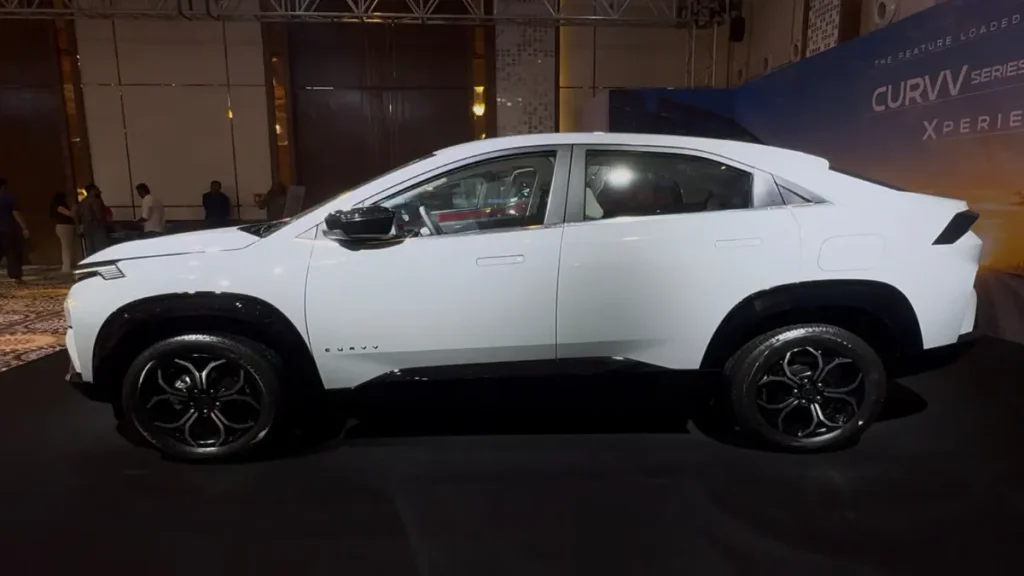 Tata Curvv X